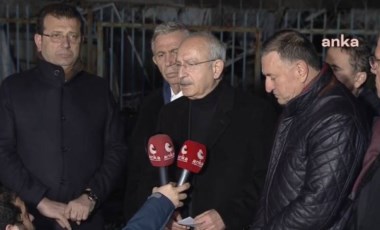 Son dakika... CHP lideri Kılıçdaroğlu'ndan Hatay'da sert açıklamalar