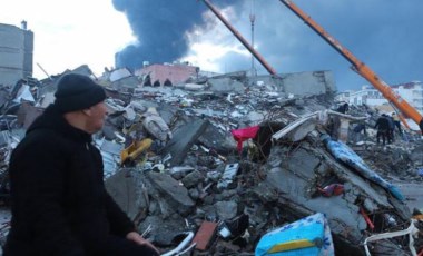 Hatay'da 9 aylık hamile Nehir İlkova sağ olarak kurtarıldı