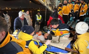 Kahramanmaraş depreminde yaralananlar İstanbul'a sevk ediliyor