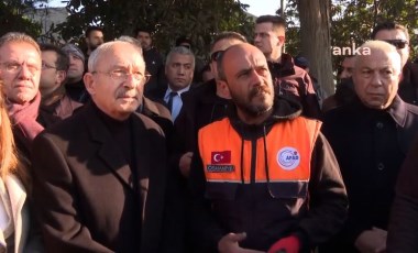 CHP lideri Kemal Kılıçdaroğlu Hatay'ın ardından Osmaniye'de depremzedeleri ziyaret etti