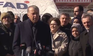 Son Dakika... Erdoğan duyurdu: Kahramanmaraş depremlerinde can kaybı 8 bin 574'e yükseldi