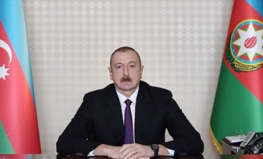 Azerbaycan Cumhurbaşkanı Aliyev: 'Tüm Azerbaycan halkı, kardeş Türk halkının yanındadır'