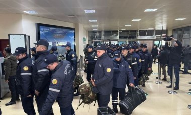 Azerbaycan Büyükelçiliği: 20 TIR'lık insani yardım konvoyu yola çıktı