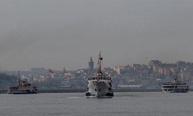 İstanbul'da İDO ve bazı vapur seferleri yapılamıyor