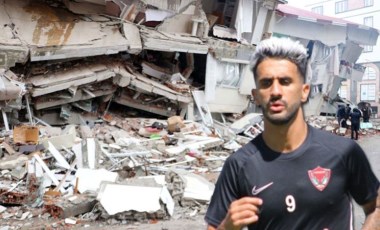 Hataysporlu Ruben Ribeiro kabusu yaşadı: Pencereden atladı, hayatta kaldı