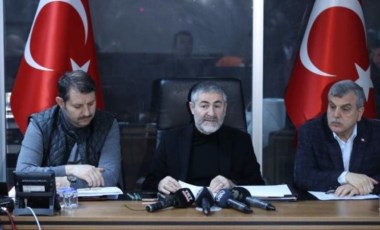 Bakan Nureddin Nebati: Şanlıurfa'da aramalar bitti, normalleşme başladı