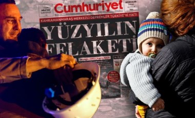 Üzerimize düşeni yapıyoruz: Türkiye'nin en güvenilir gazetesi Cumhuriyet aracılığıyla yardımlarınız depremzedelere ulaştırılıyor