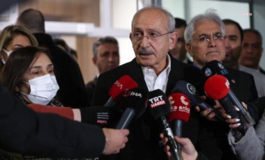 Kemal Kılıçdaroğlu, Ankara'ya getirilen depremzedeleri ziyaret etti: 'Türkiye’nin yüreği yanıyor, çok büyük acılar var'