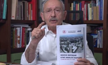 Kılıçdaroğlu belgelerle seslendi: AFAD kendi röntgenini çekmiş