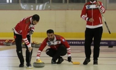 Millilerimiz curlingde ABD'ye mağlup oldu