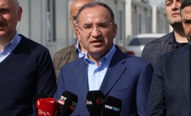 Adalet Bakanı Bekir Bozdağ: Bir inşaatın tamamlanmasında katkısı olan herkes soruşturmaya dahil