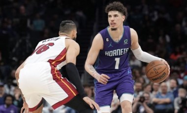 Charlotte Hornets'in yıldızı LaMelo Ball sezonu kapattı