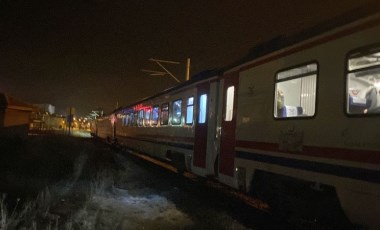 Yolcular arasında kavga... Makinist, treni durdurup polis çağırdı