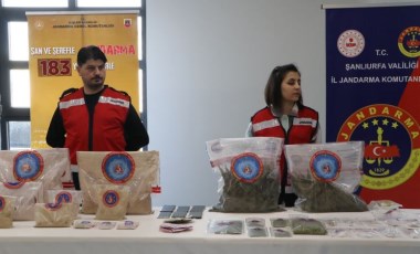 Şanlıurfa merkezli 3 ilde 'Kökünü Kurutma' operasyonu: 81 gözaltı