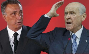 Beşiktaş'tan Devlet Bahçeli iddialarına yalanlama!