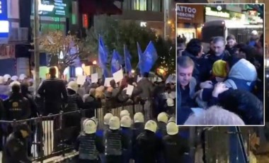 Sol Parti'nin protestosuna polis müdahalesi! Alper Taş ve çok sayıda partili gözaltında