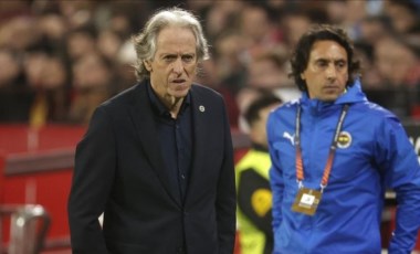 Fenerbahçe teknik direktörü Jorge Jesus: Maç öncesi düşündüğümüz skor değil ama hala umudumuz var