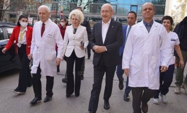 Kemal Kılıçdaroğlu'ndan ilk ziyaret Prof. Dr. Mehmet Haberal’a