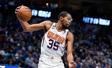 NBA'de Kevin Durant, sakatlığı nedeniyle 3 hafta forma giyemeyecek