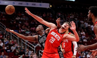 NBA'de Alperen Şengün 14 sayı attı, Rockets uzatmada kaybetti