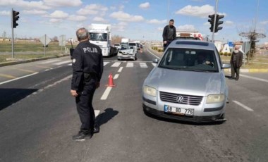 Depremzede aile Aksaray'da kaza yaptı: 4 yaralı