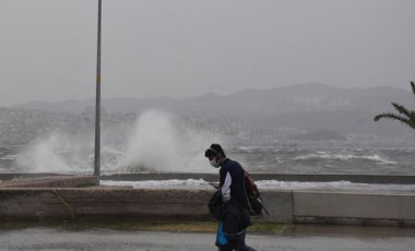 Marmara için ‘kuvvetli yağış’ ve ‘fırtına’ uyarısı