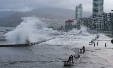 AFAD'dan İzmir için fırtına uyarısı