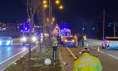 Çadırkentten çıkan 2 kişiye otomobil çarptı: 1 ölü, 1 ağır yaralı