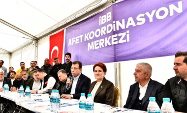 Son dakika... Meral Akşener ve Ekrem İmamoğlu Hatay'da: 'İstanbul'daki tahribat diz çöktürebilir'