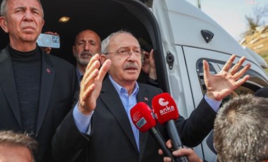 Kılıçdaroğlu, Afşin'de depremzedelere seslendi: 'Mayısın 14'üne hazırlanın, yeni bir anlayışı egemen kılacağız'