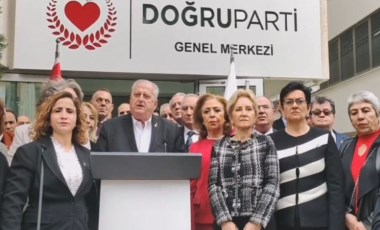 Doğru Parti, Ata İttifakı'ndan ayrıldığını açıkladı: 3’üncü adayı çıkarmak Cumhur İttifakı’na hizmet eder