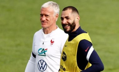 Fransa'da Karim Benzema - Didier Deschamps krizi: 'Yalancı' paylaşımı yaptı