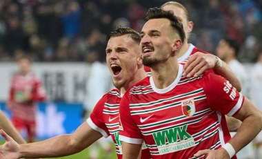 Fenerbahçe'den kiralanmıştı: Augsburg'dan Mergim Berisha kararı (11 Mart 2023)