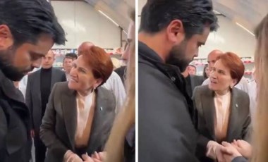 Meral Akşener'den Gökhan Zan'a: Oğlum sen bizi ayağa kaldırdın