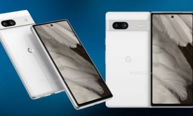 Tasarımını gösteren Google Pixel 7a’nın görselleri sızdırıldı