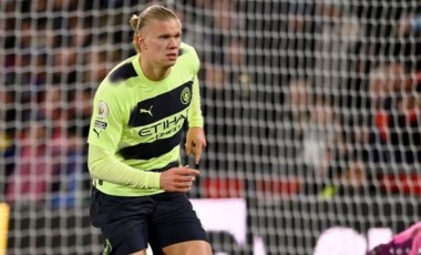 İngiltere Premier Lig'de Manchester City, deplasmanda Erling Haaland ile güldü