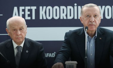 Son Dakika: Erdoğan ve Bahçeli Hatay'a gitti