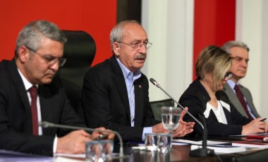 CHP'de Parti Meclisi toplandı, Kılıçdaroğlu başkanlık etti