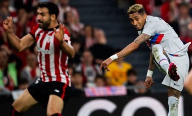 La Liga'da lider Barcelona deplasmanda kazandı! Athletic Bilbao 0-1 Barcelona