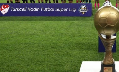 Turkcell Kadın Futbol Süper Ligi'nde toplu sonuç