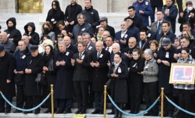 Eski bakanlardan Vefa Tanır için TBMM'de cenaze töreni düzenlendi