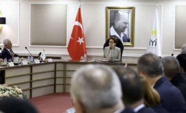 Meral Akşener, GİK üyeleri ile bir araya geldi