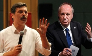 Erkan Baş'tan Muharrem İnce'ye 'Adam kazandı' eleştirisi: Türkiye siyasi geleceğinde öyle bir figür olmayacak