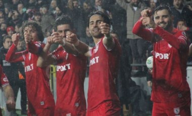 Samsunspor, Bandırmaspor'u farklı geçti