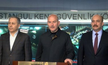 Bakan Soylu duyurdu: Kökünü kurutma operasyonunda 161 gözaltı