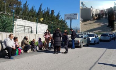 İzmir'de depremzedeler konteyner kentten zorla çıkartıldılar