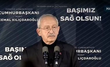 Kemal Kılıçdaroğlu: 'Depremzedelere TOKİ konutlarını ücretsiz vereceğiz'