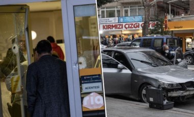 Banka kartı talebi reddedilen kişi, banka şubesine pompalı tüfekle saldırdı: 1 kişi yaralandı