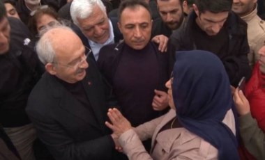 Hatay'da yurttaştan Kılıçdaroğlu'na: Kurtarın bizi bu insanlardan, bıktık!