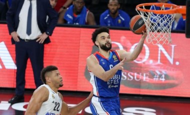 THY EuroLeague'de Anadolu Efes, Real Madrid'e geçit vermedi